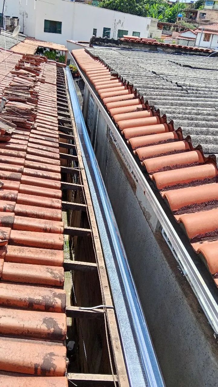 Reforma e contrução de telhados calhas e Rufus  - Foto 3