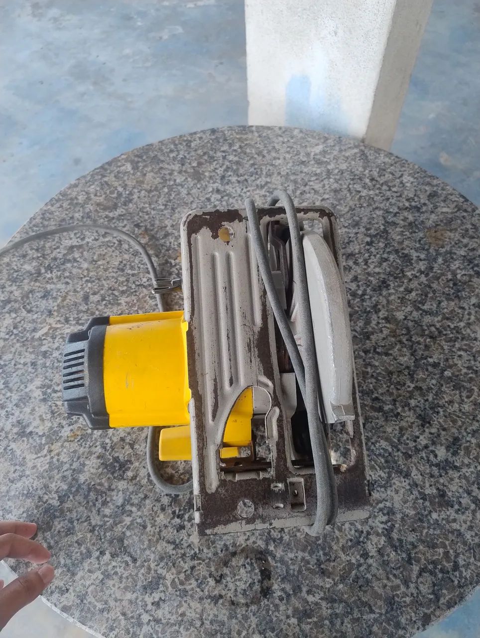 Serra Circular DeWalt Bivolt - Funcionando Perfeitamente - Foto 4