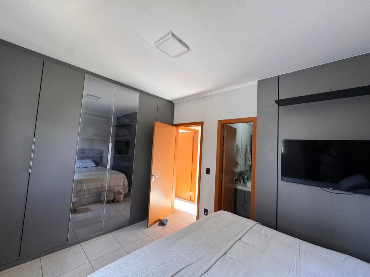 Apartamento mobiliado com 4 quartos no Edificio Jardins d France - Foto 3