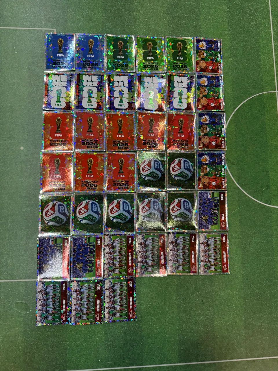 Legend 2026 e figurinhas  - Foto 2