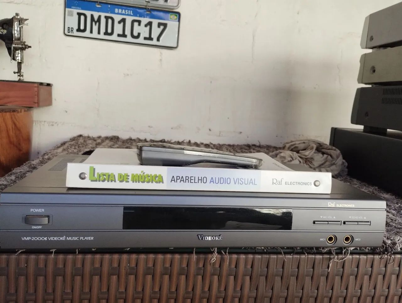 Videoke Raf -VMP-2000S Completo  - Foto 2