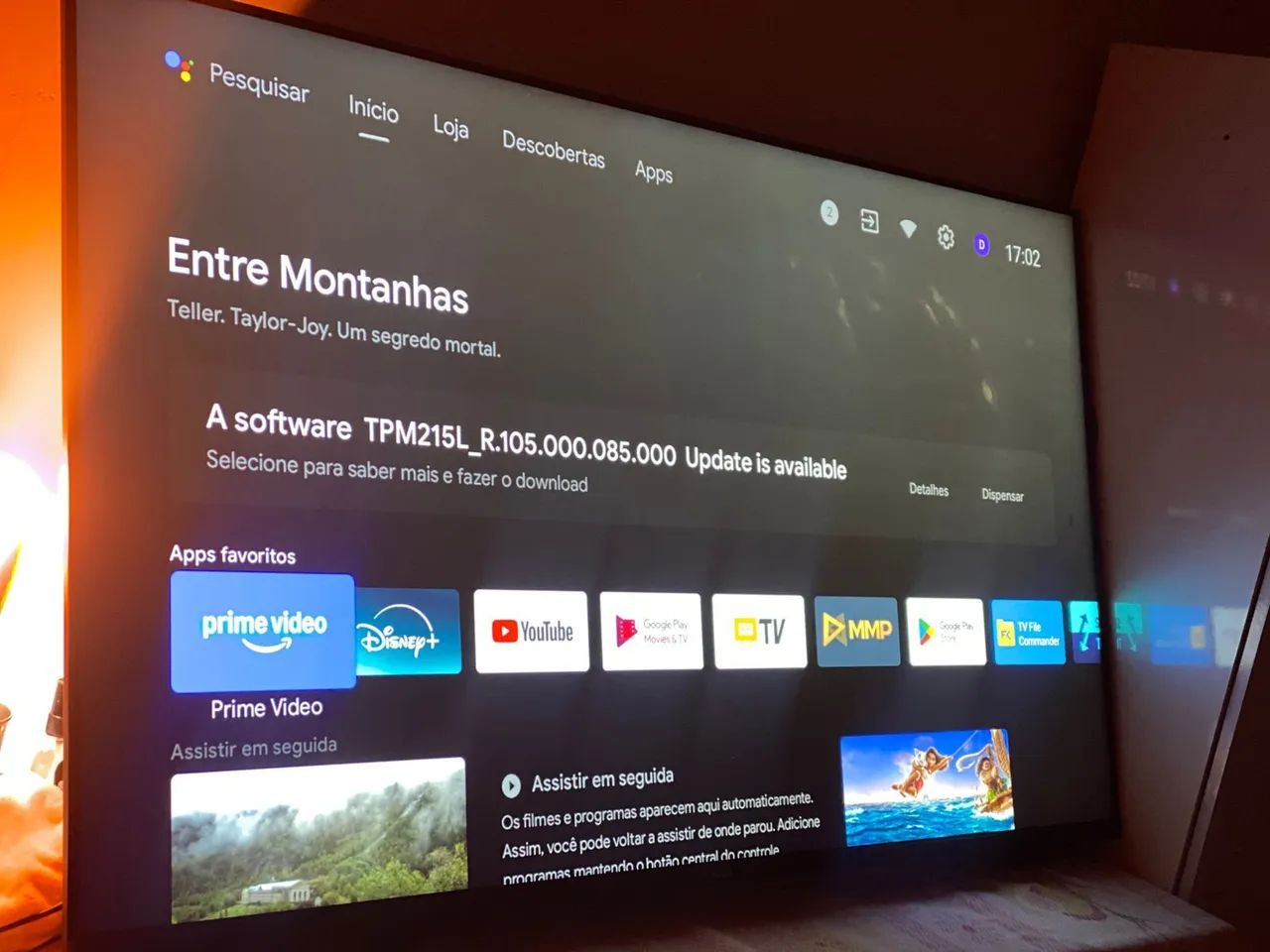 tv smart 55 Philips 4k  - Foto 5