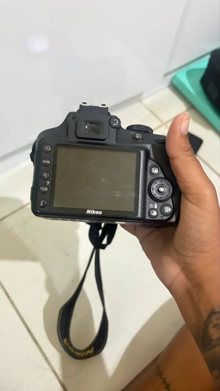 CÂMERA NIKON D3300 - Foto 2