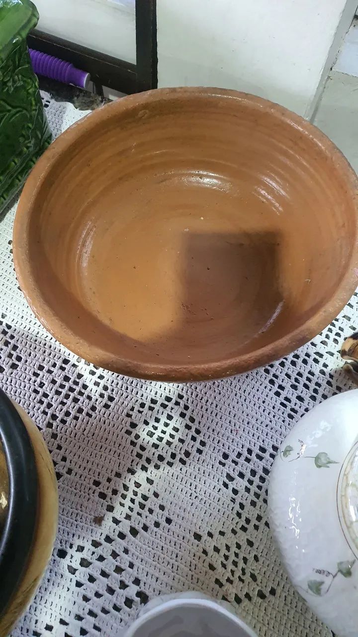 Vaso cachepô Cerâmica Antigo - Foto 4
