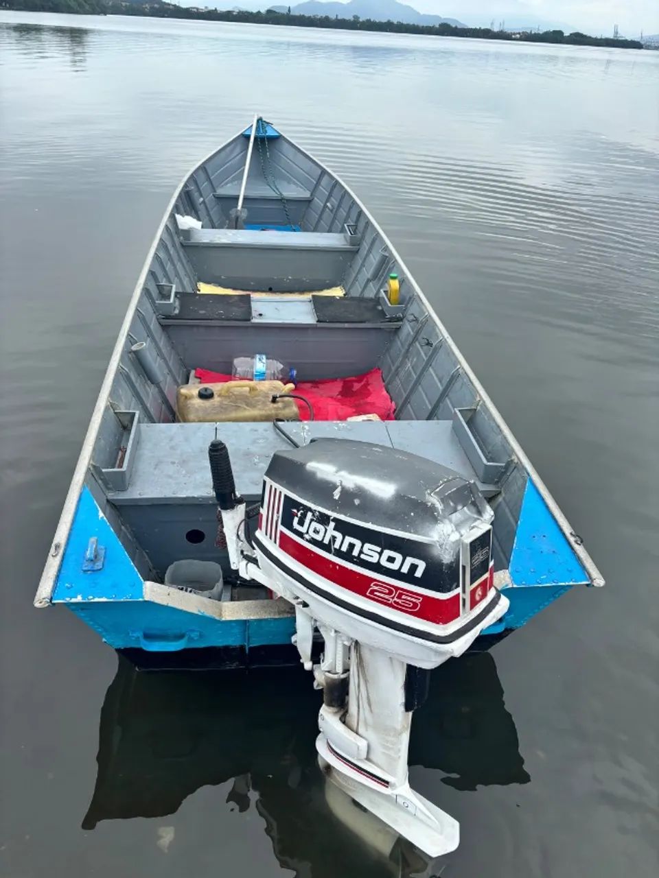 Motor johnson 25 Hp - Foto 4