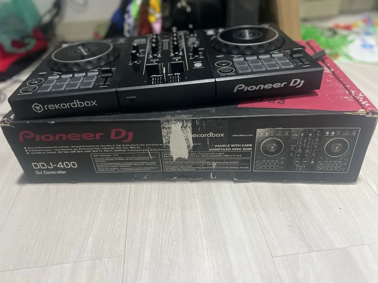 CONTROLADORA PIONEER DDJ 400 - Equipamentos e Acessórios de Som