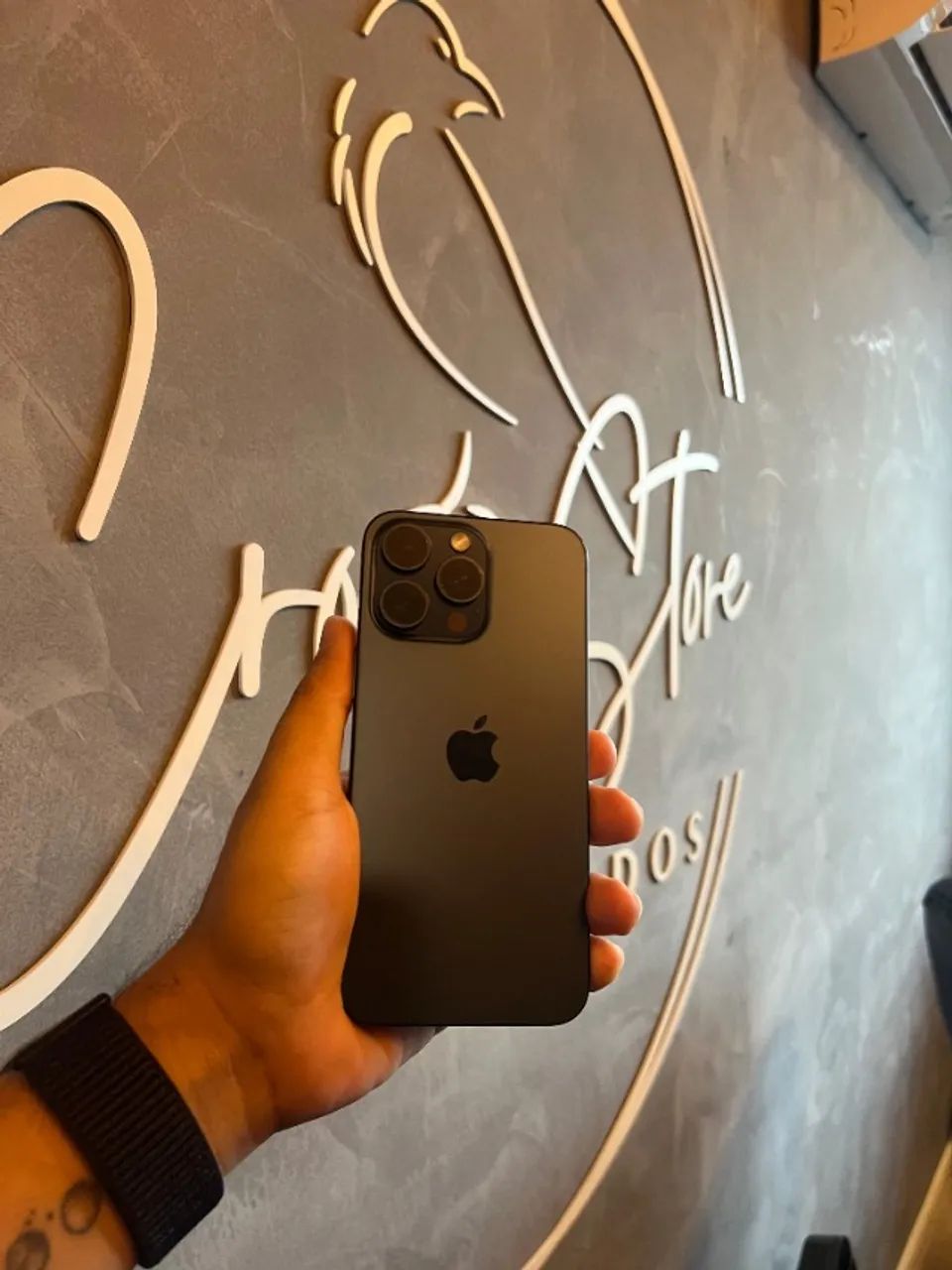 iPhone 15 Pro Max 256GB - Azul - Foto 2