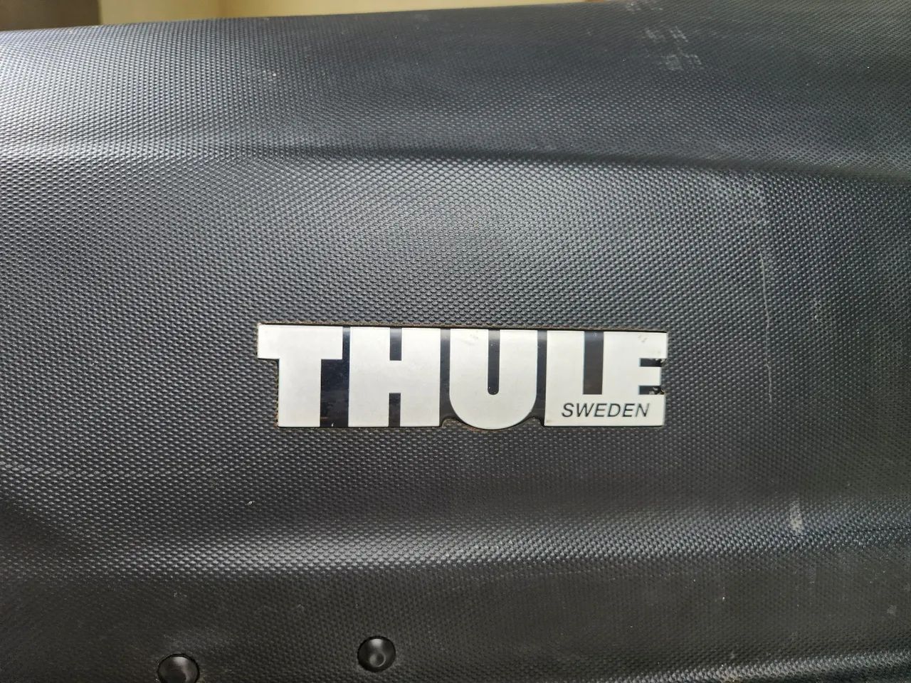 BAGAGEIRO DE TETO DA MARCA THULE PACIFIC 200 - Foto 2