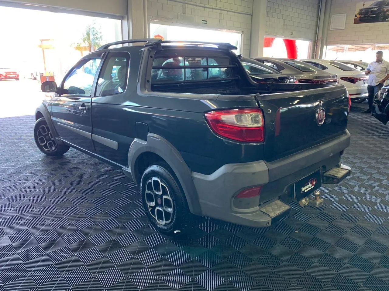 Fiat Strada Working 1.4 MPI Fire Flex 8V CD 2015 - Foto 4