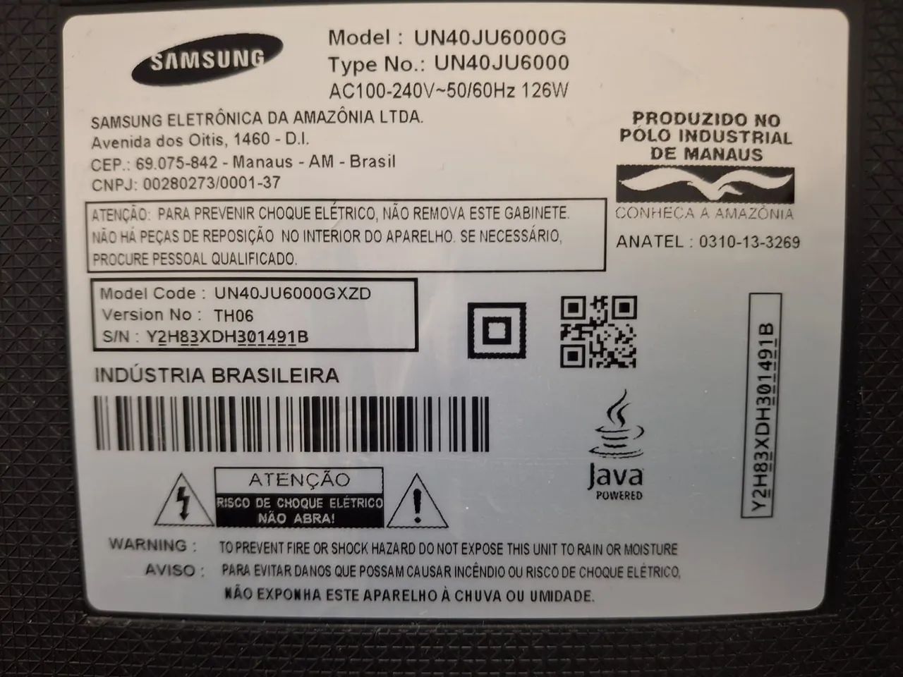 Tv 40 polegadas Samsung  - Foto 2