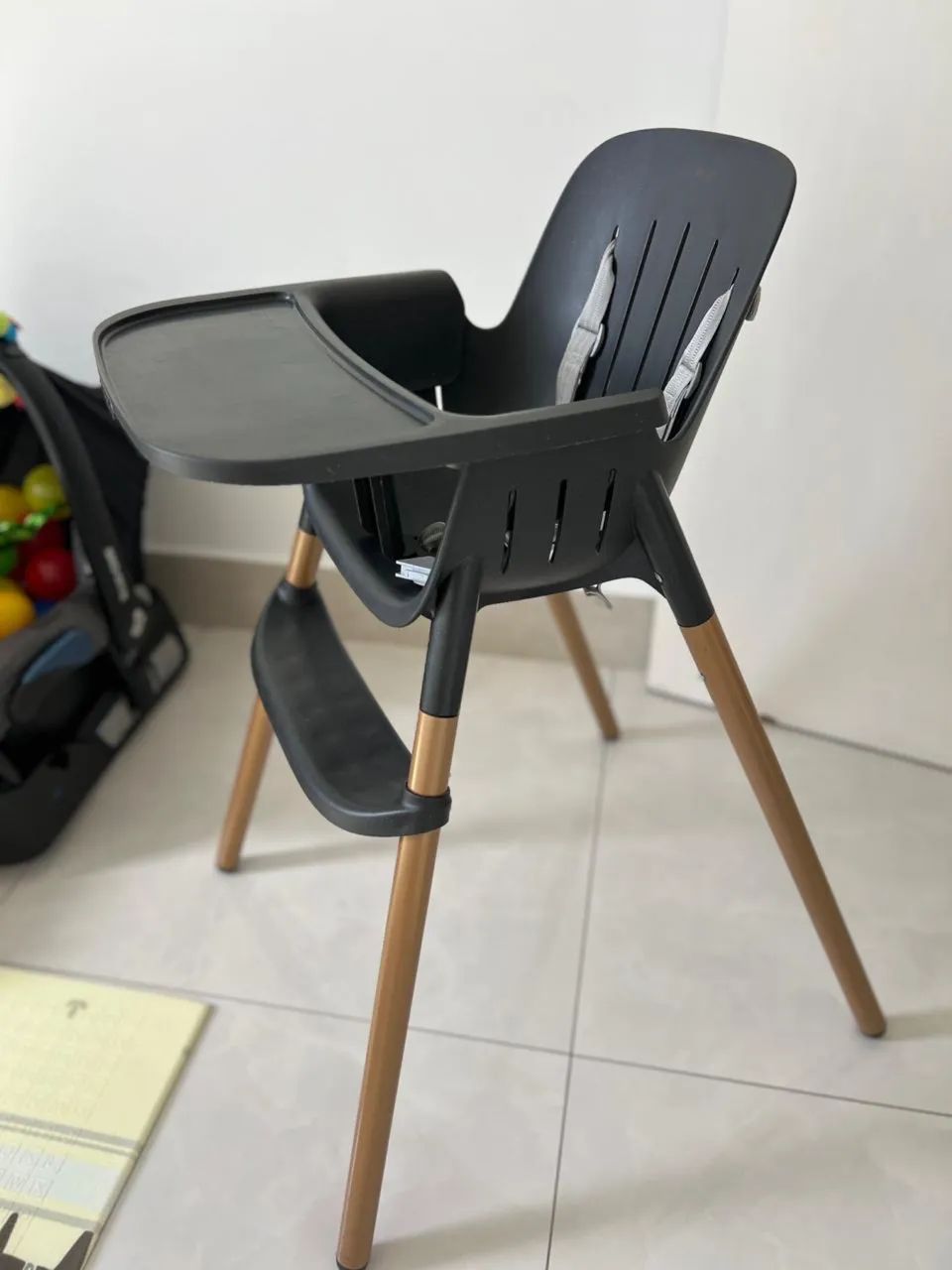 Cadeira de alimentação Burigotto Poke Night Sky - Foto 2