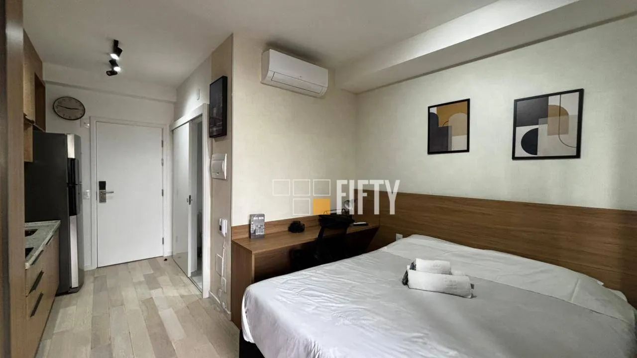 Studio com 1 dormitório para alugar - Campo Belo - São Paulo/SP - Foto 3