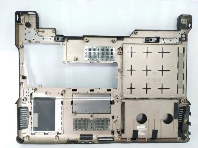 Carcaça Da Tampa Inferior Notebook  Gateway 3560 - Foto 2