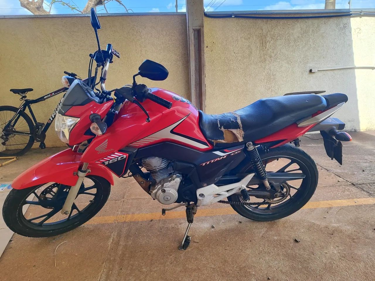 160 vermelha  - Foto 2