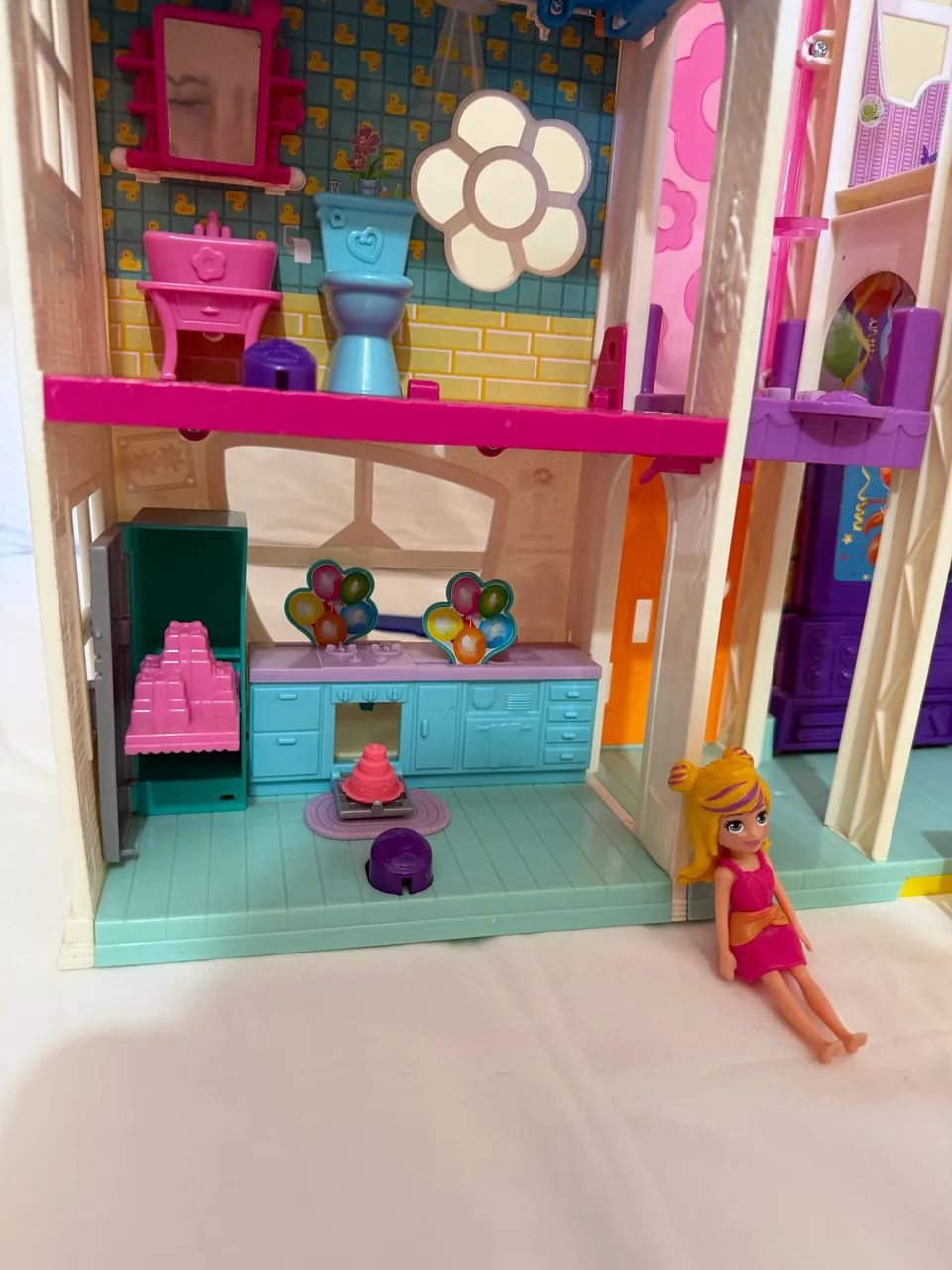 Polly Pocket mega casa de surpresas - Foto 4