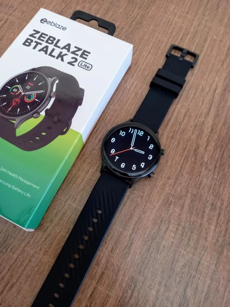 Smartwatch Zeblaze Btalk , Relógio Inteligente e Estilo.