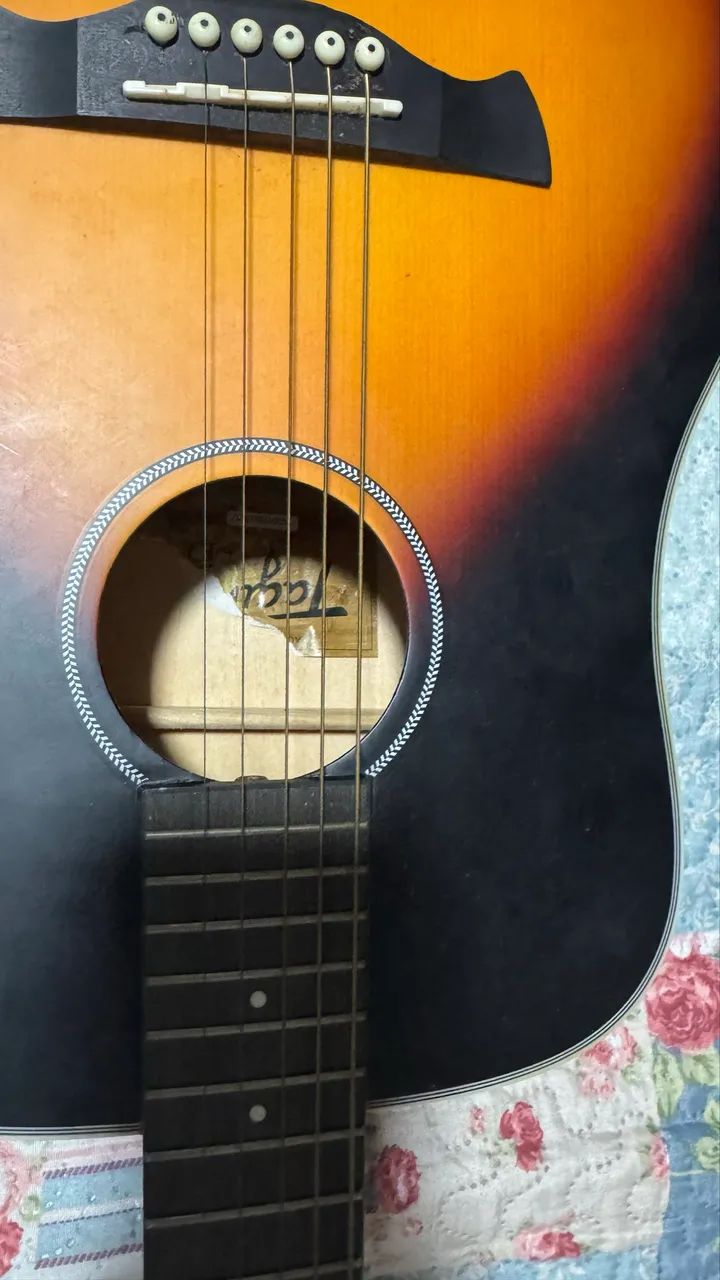 Violão tagima junio elétrico  - Foto 2