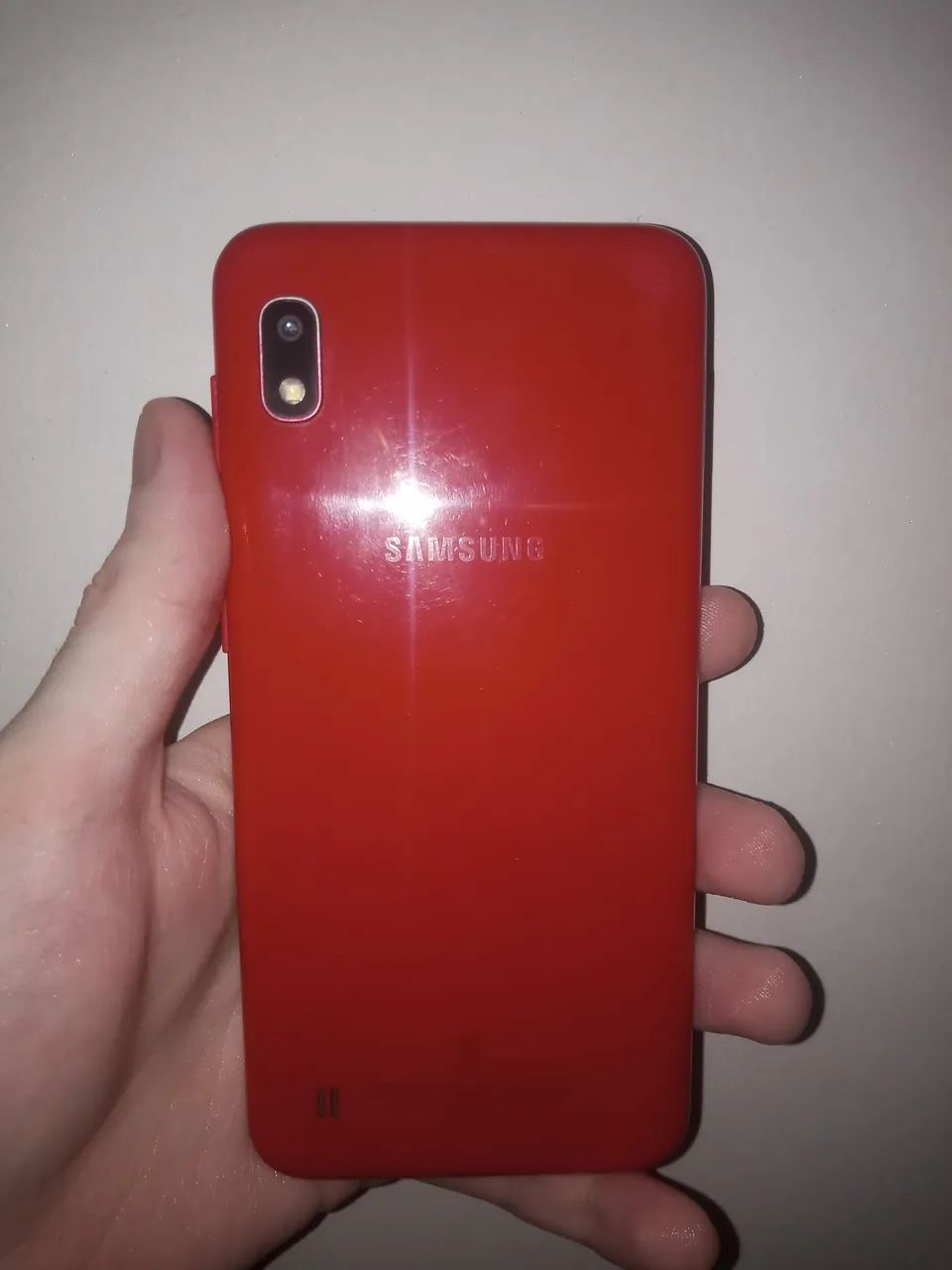 Celular Usado Samsung Galaxy A10 com Acessórios  - Foto 5