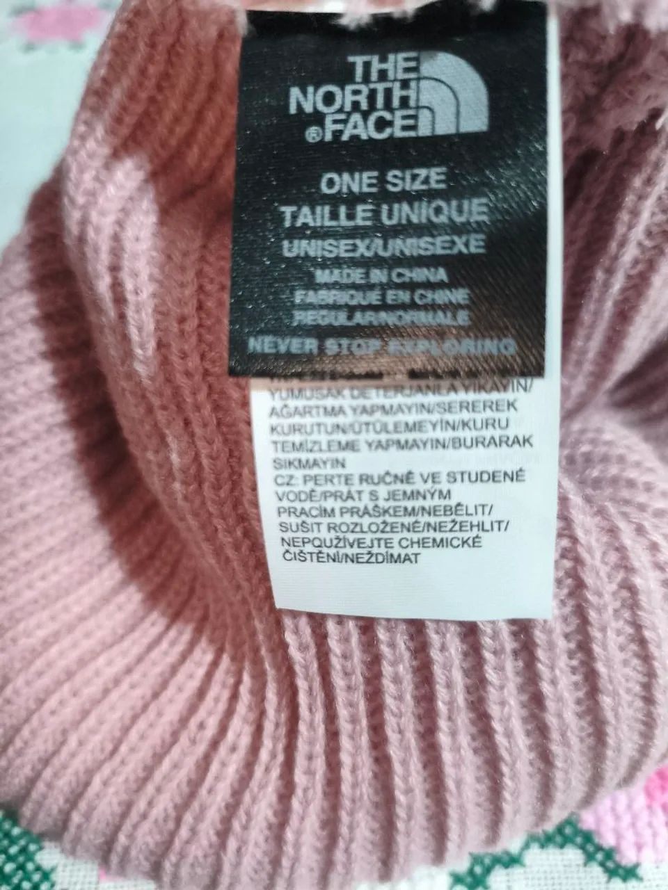 Touca the north face rosa - Foto 4