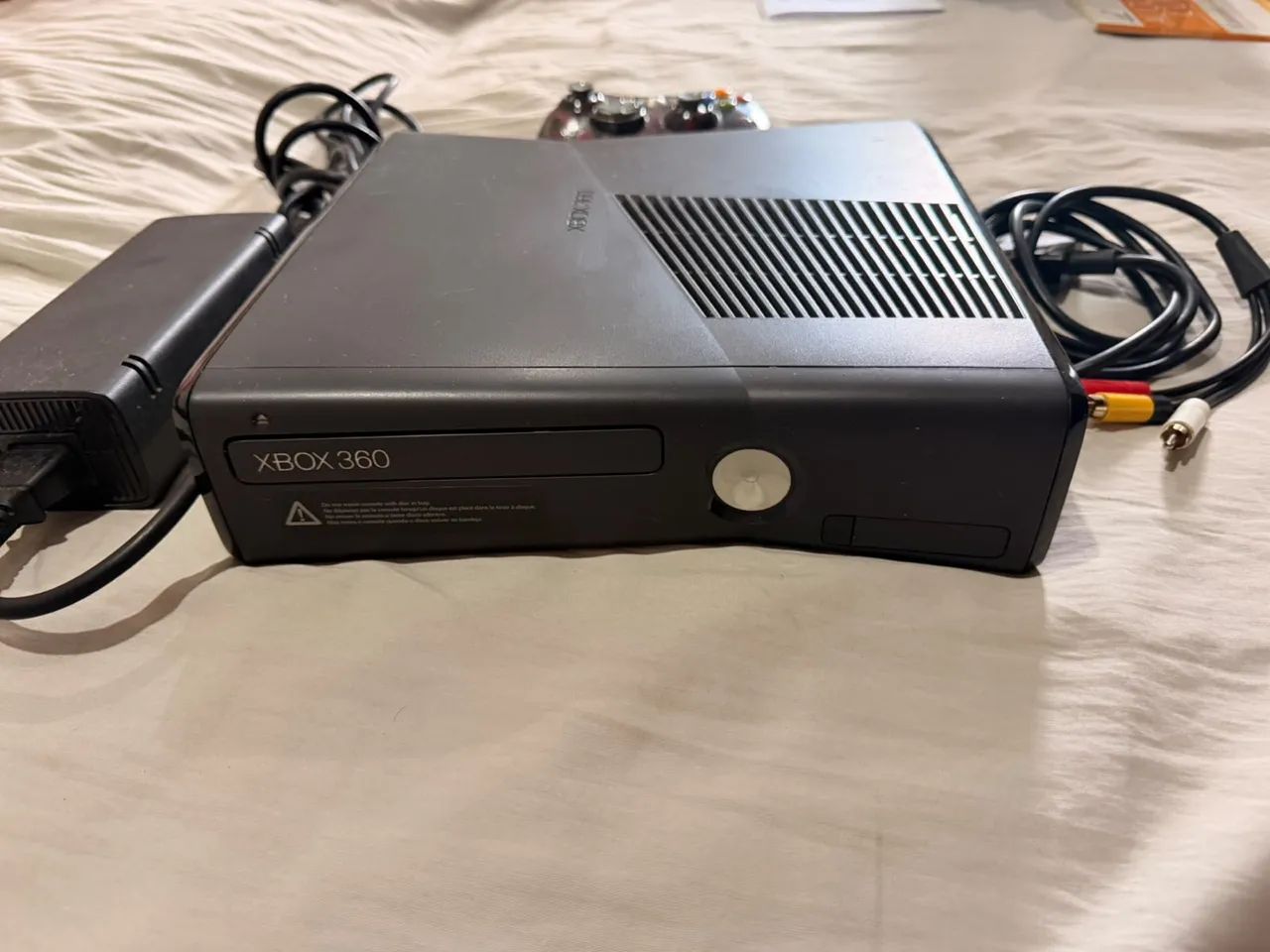 Xbox 360 Slim Original - Travado