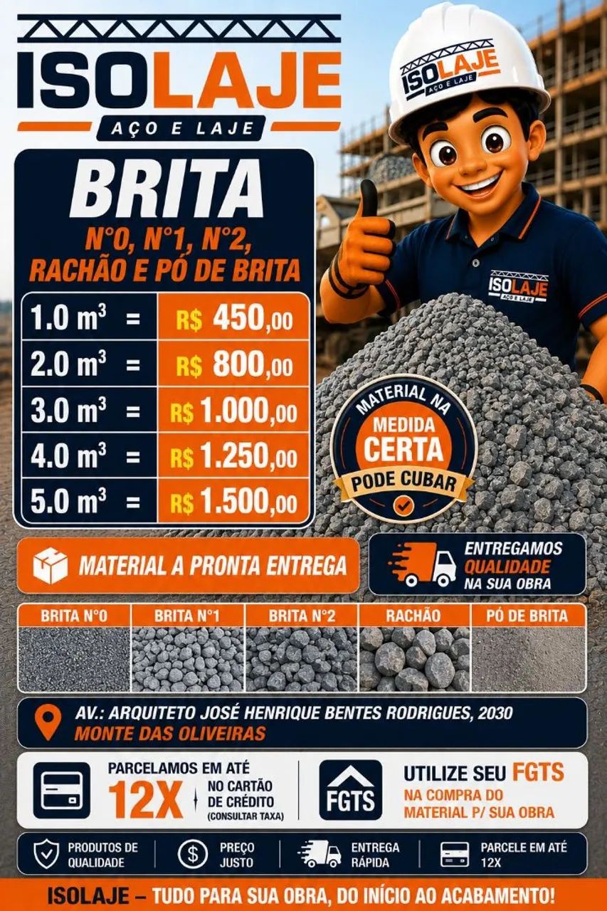 Brita n° 1 ENSACADA - Foto 2