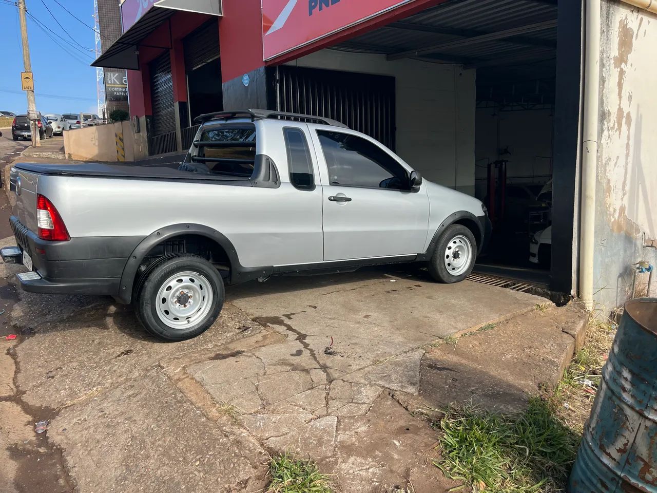Fiat Strada 1.4 MPI Fire Flex 8V CE 2012 - Foto 2