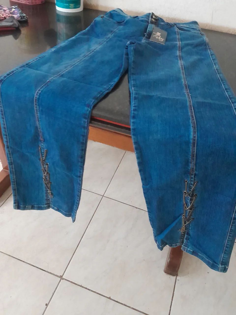 Calça Rhero Jeans 42 - Foto 3