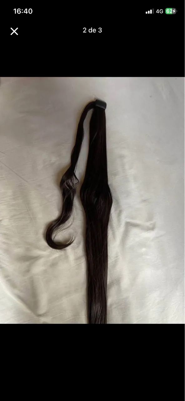 Vende-se rabo de cavalo sintético  - Foto 3