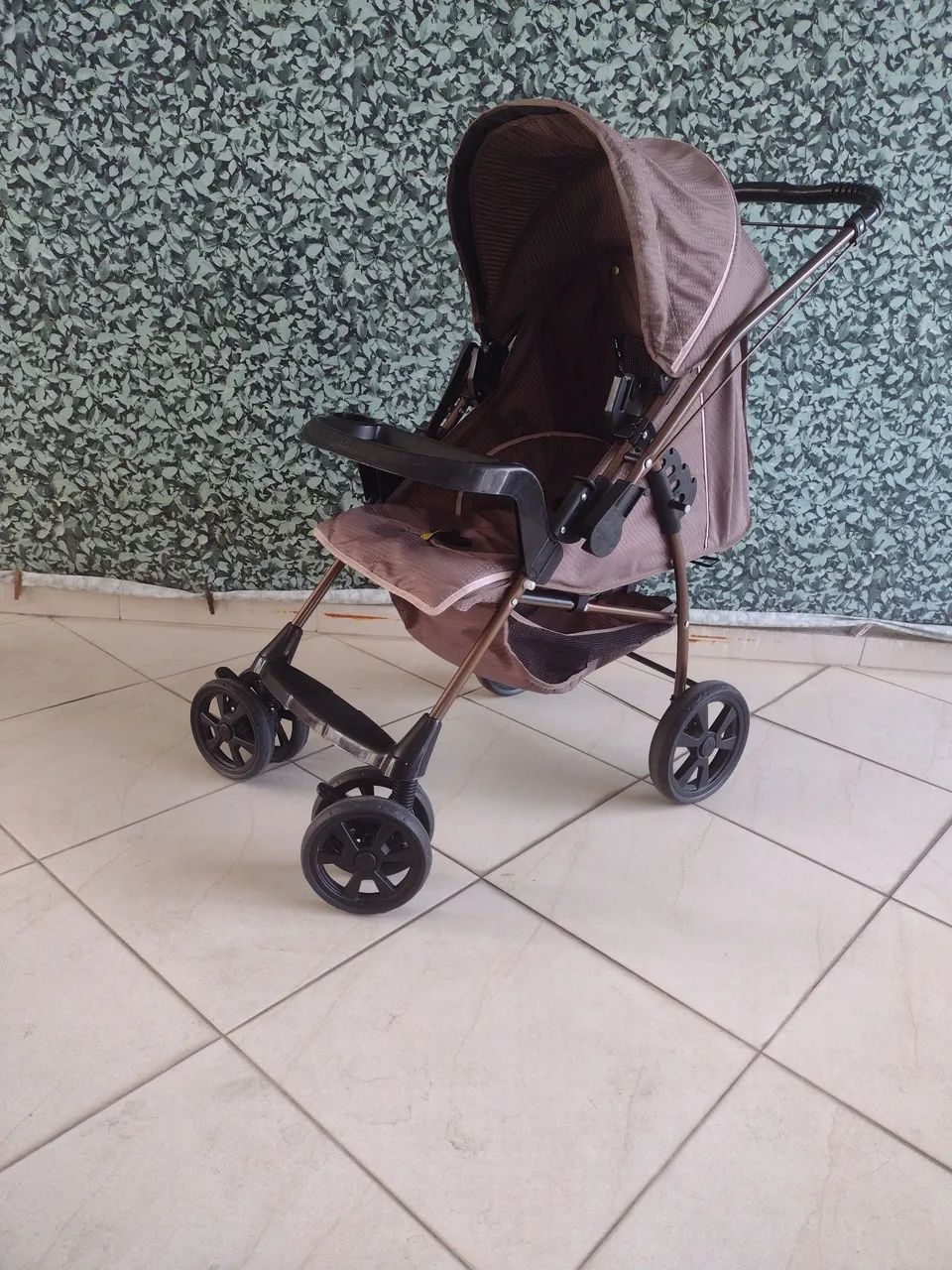 Carrinho Galzerano para bebê  - Foto 4