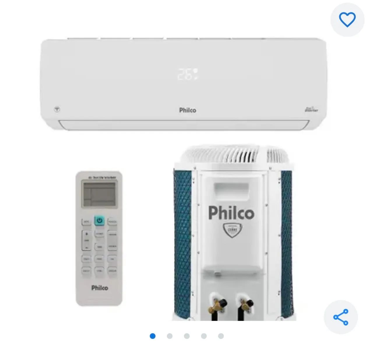 Ar-condicionado 9000 btu