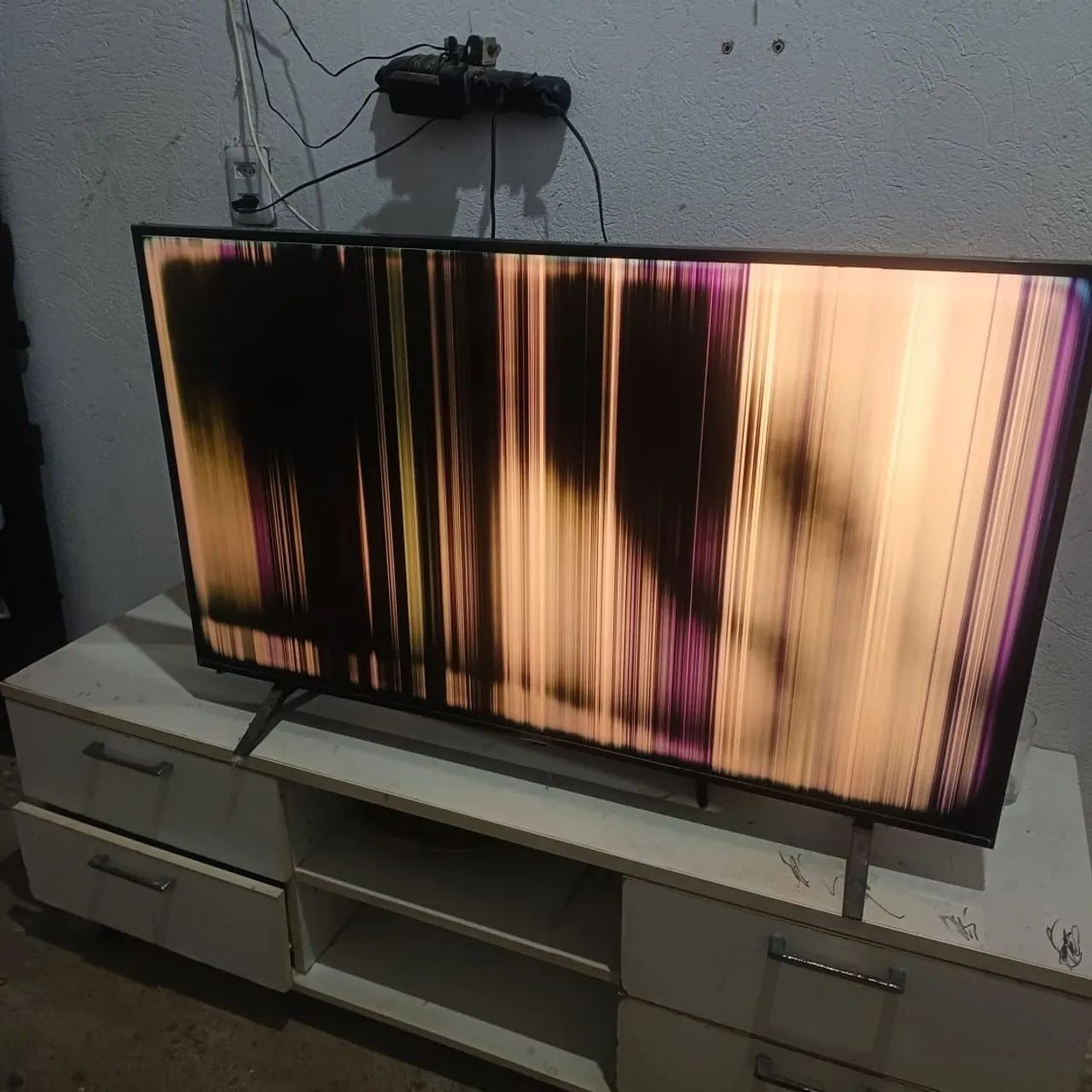 TV LG COM DEFEITO tela