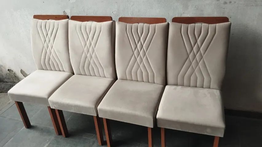 Mesa de jantar + 4 cadeiras - Foto 3