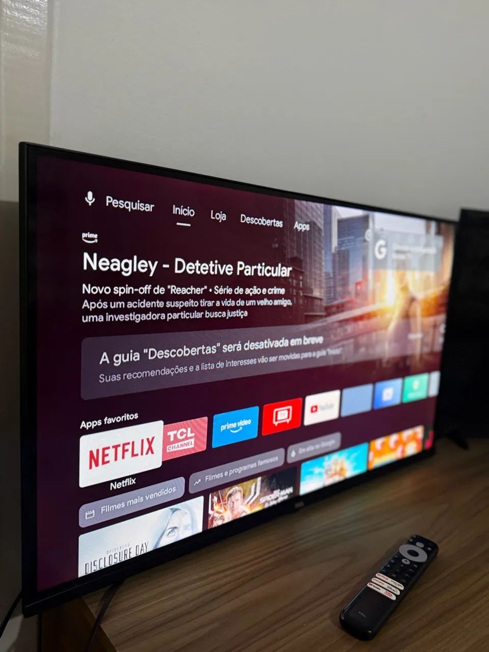 ? Smart TV 32" - Completa + Suporte de Parede