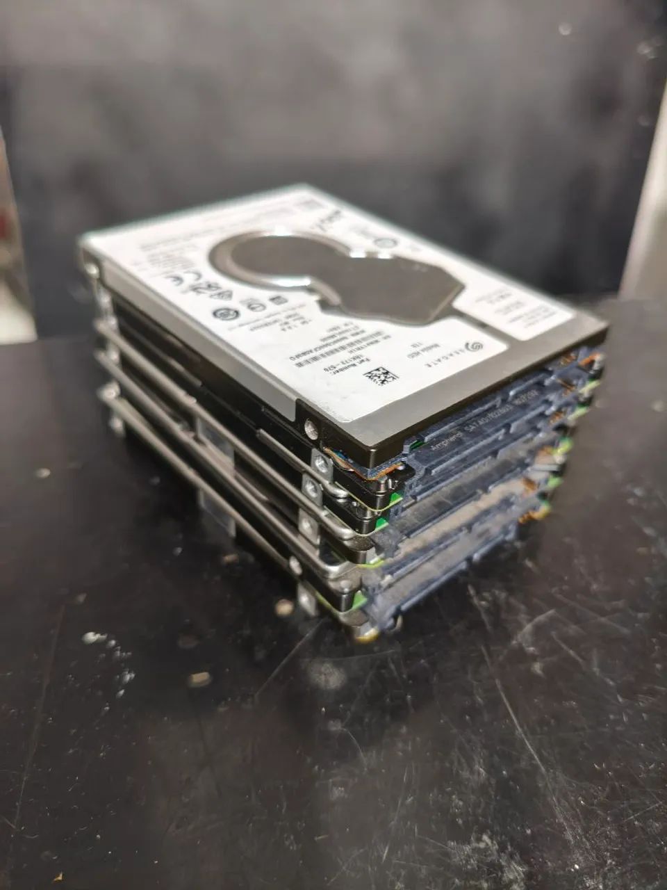 HD de Notebook 1TB 100% de Saúde