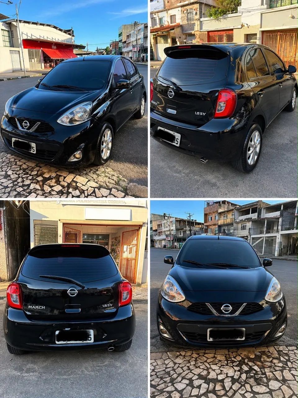 Nissan March 2015