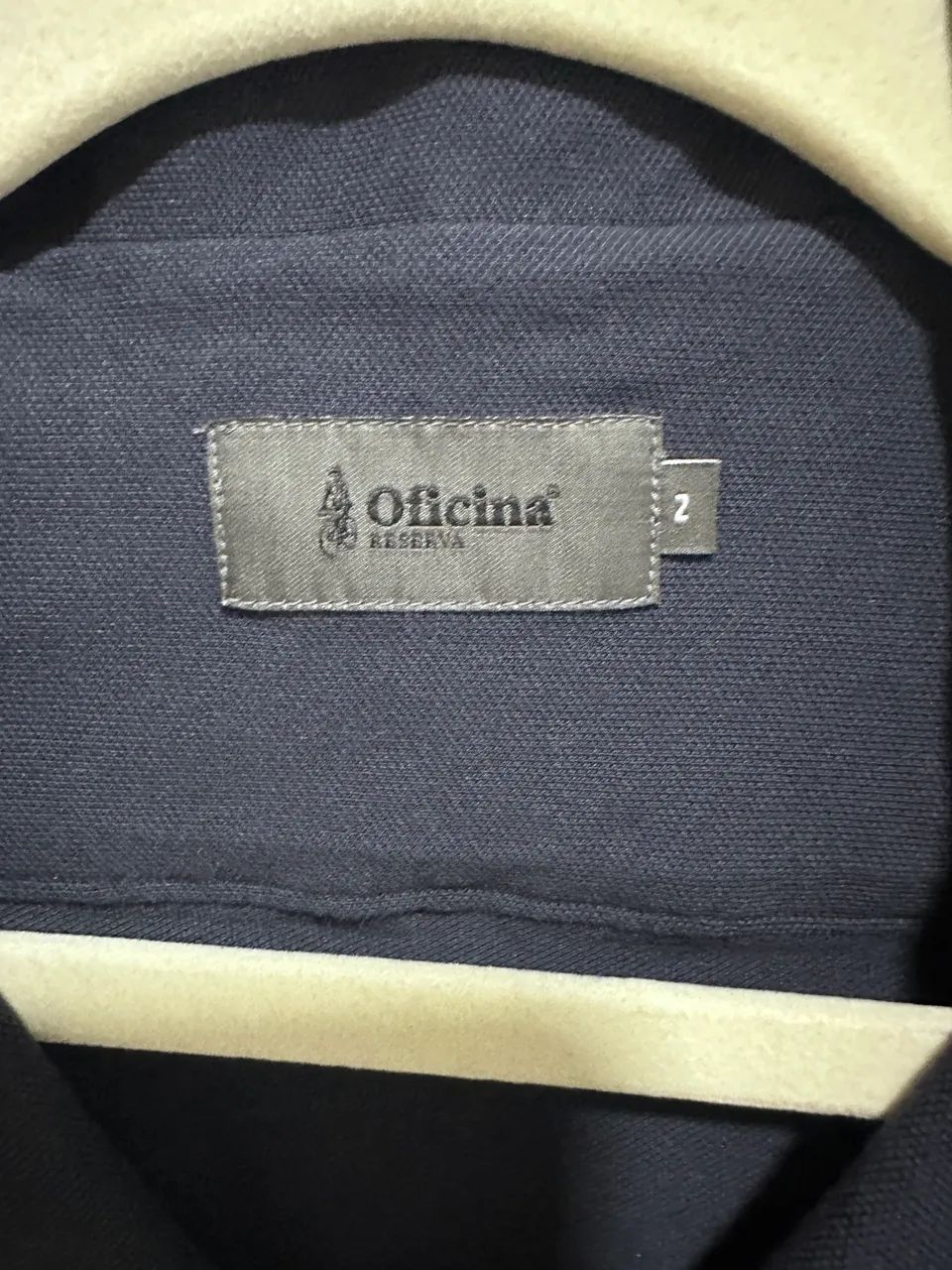 Camisa Oficina Reserva Azul marinho  - Foto 2