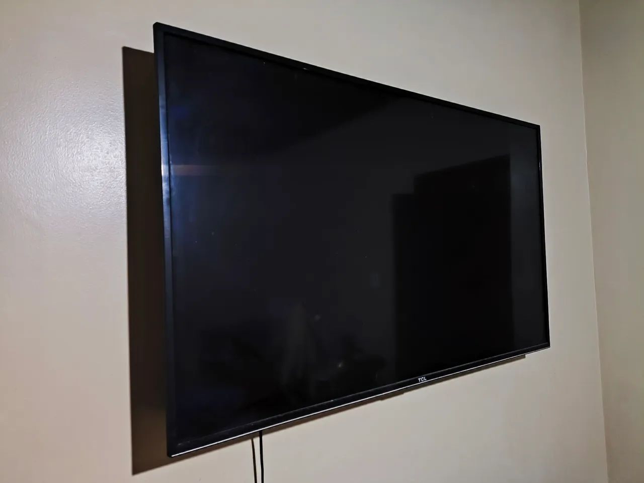 TV TCL 55  (problema) - Foto 2