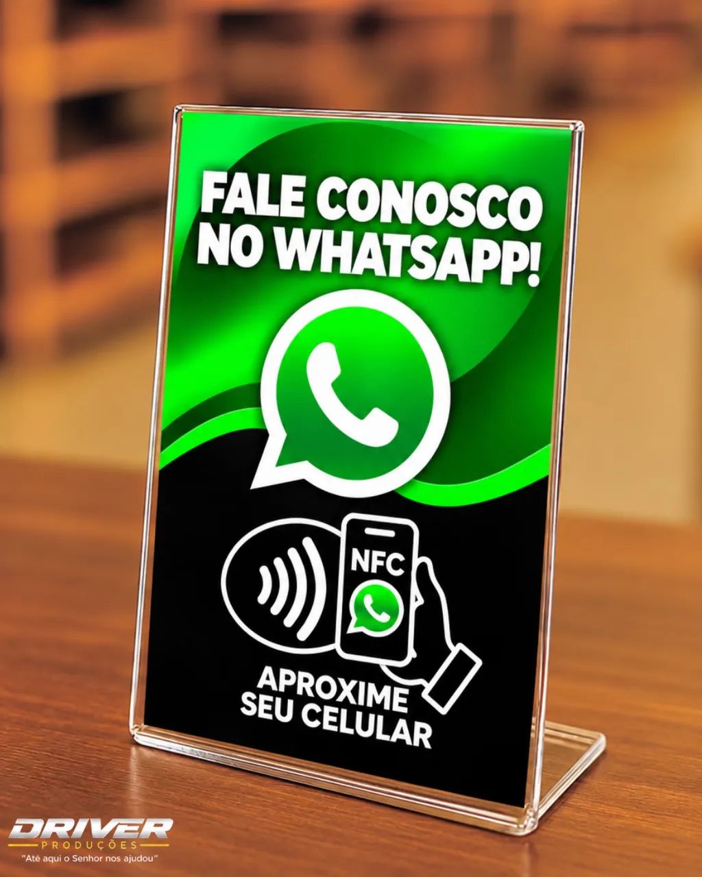 Plaquinha NFC Google, Pix, Instagram e WhatsApp  - Foto 2