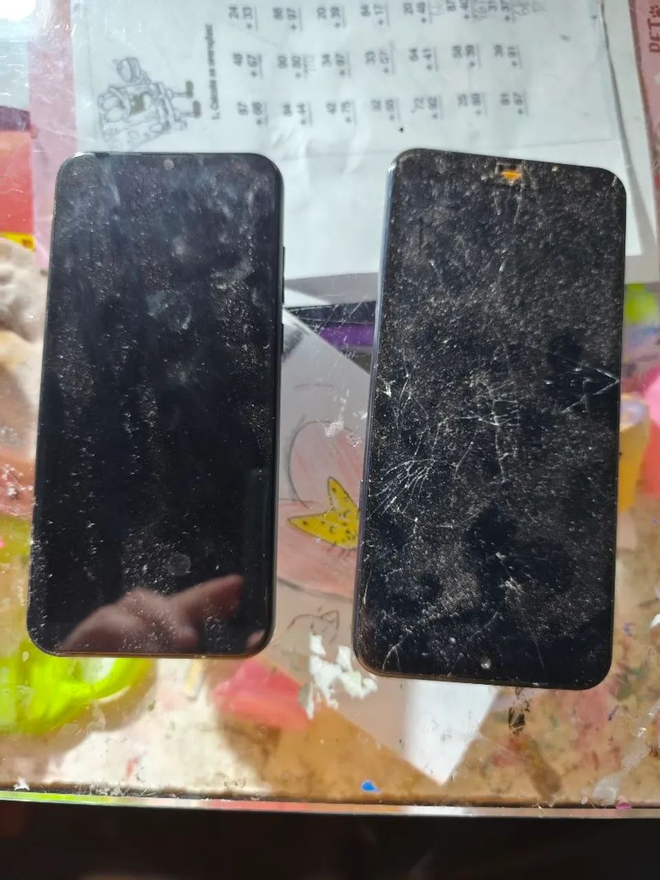 Celular pra retirada de peça 