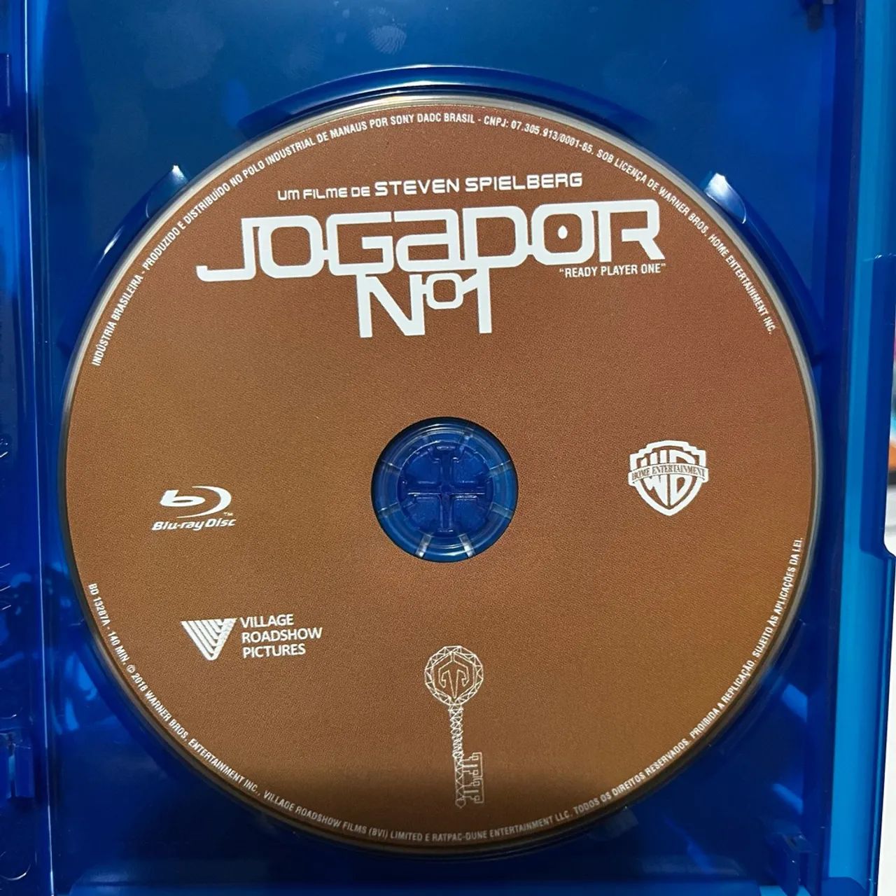 Bluray Jogador Número 1 - Foto 3