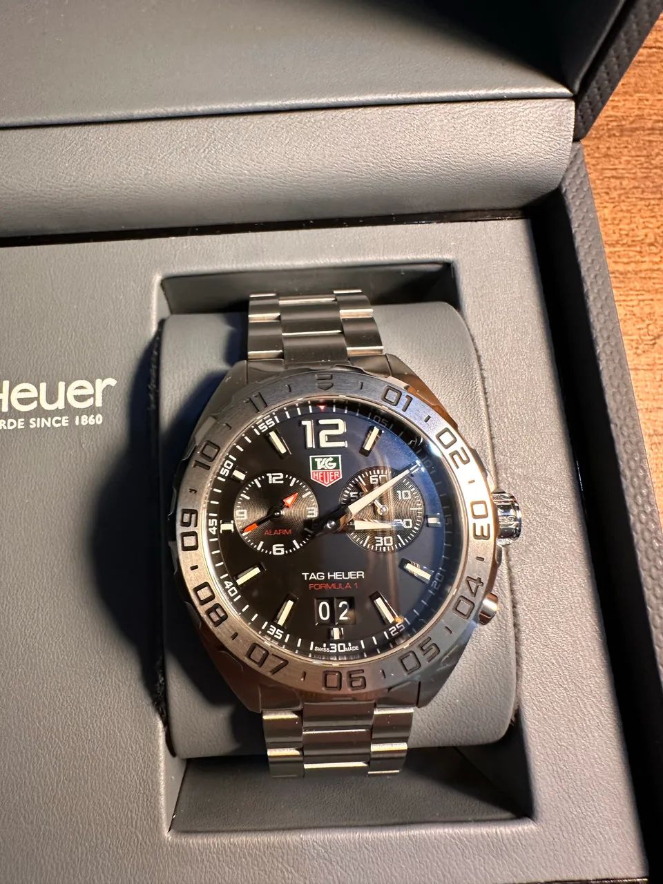 Relógio TAG Heuer waz111a Chrono Alarm - Acessórios - Vila