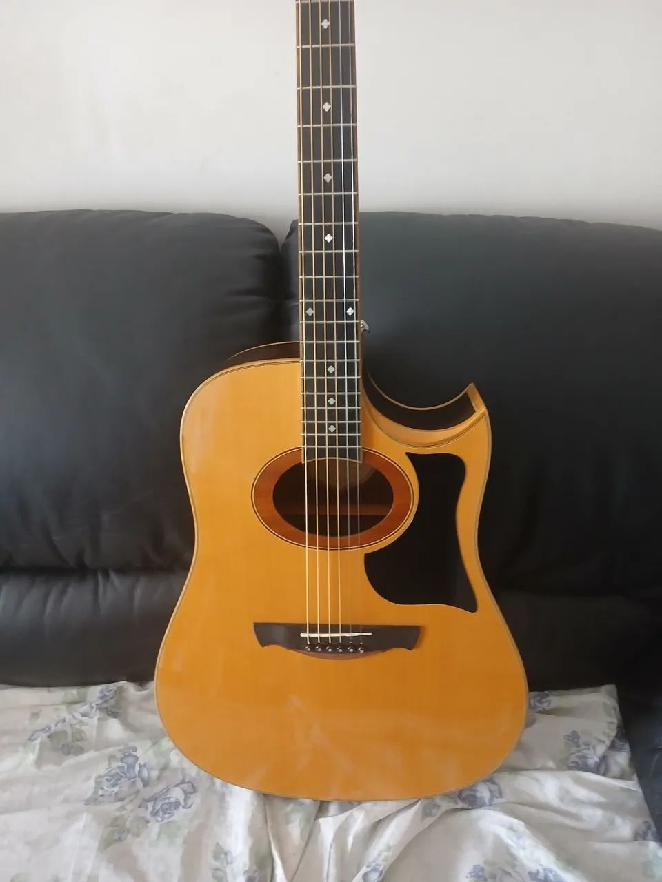 Violao samick folk  macico 