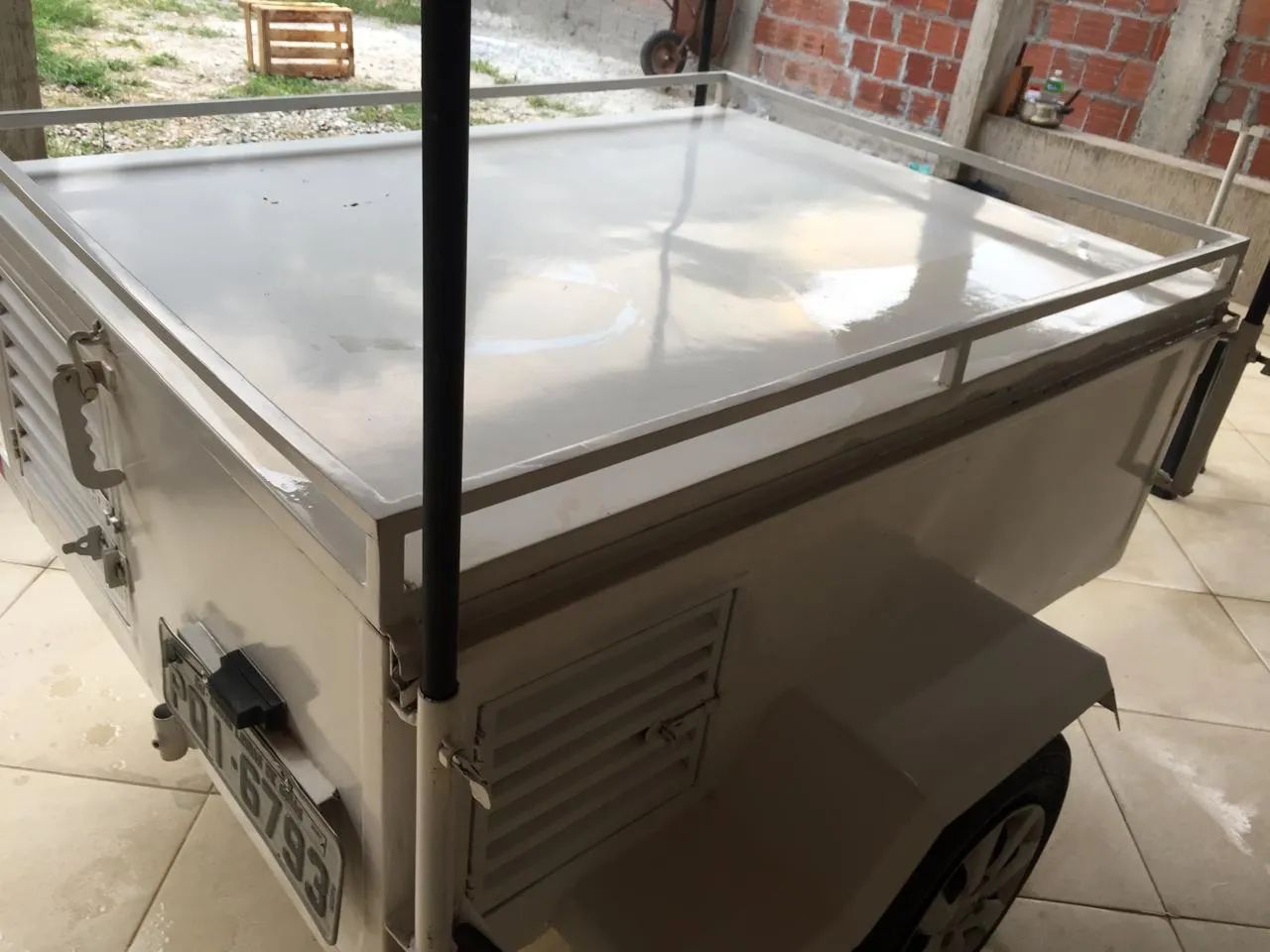 Carretinha para lanches - Foto 5