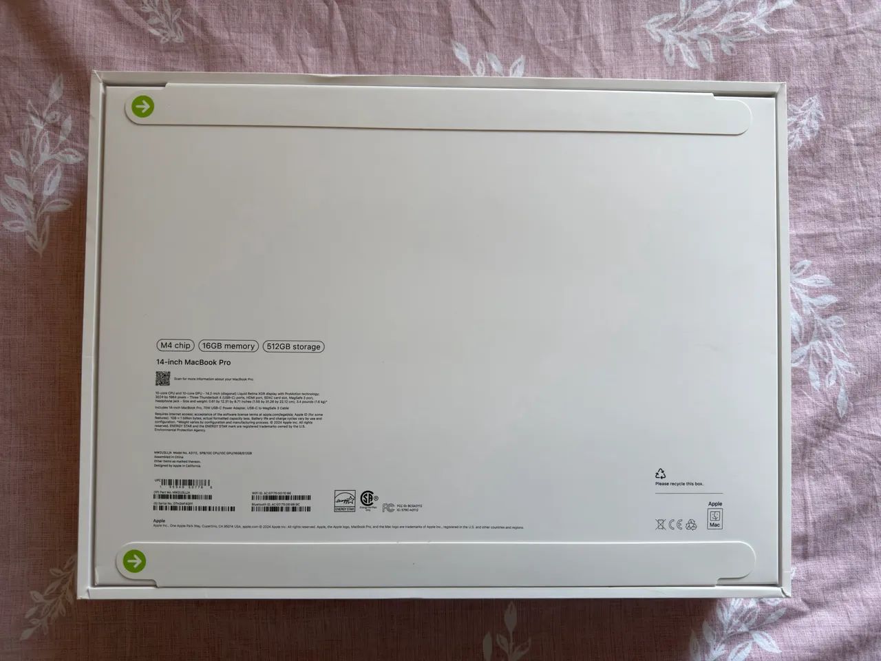 MacBook Pro M4 16 gb, 512 ssd - Foto 2
