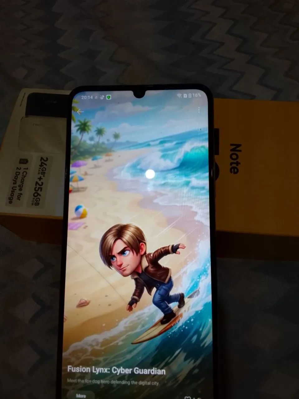 Vendo Celular Realme Note 70 - Foto 2