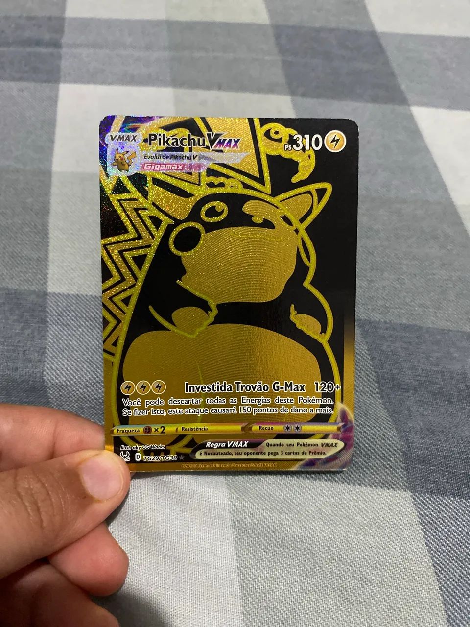 Pikachu Vmax original coleção origem perdida nova - Foto 2