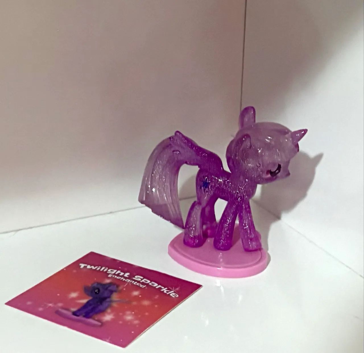 My Little Pony Mighty Jaxx Twilight Sparkle Glitter- original - Foto 2