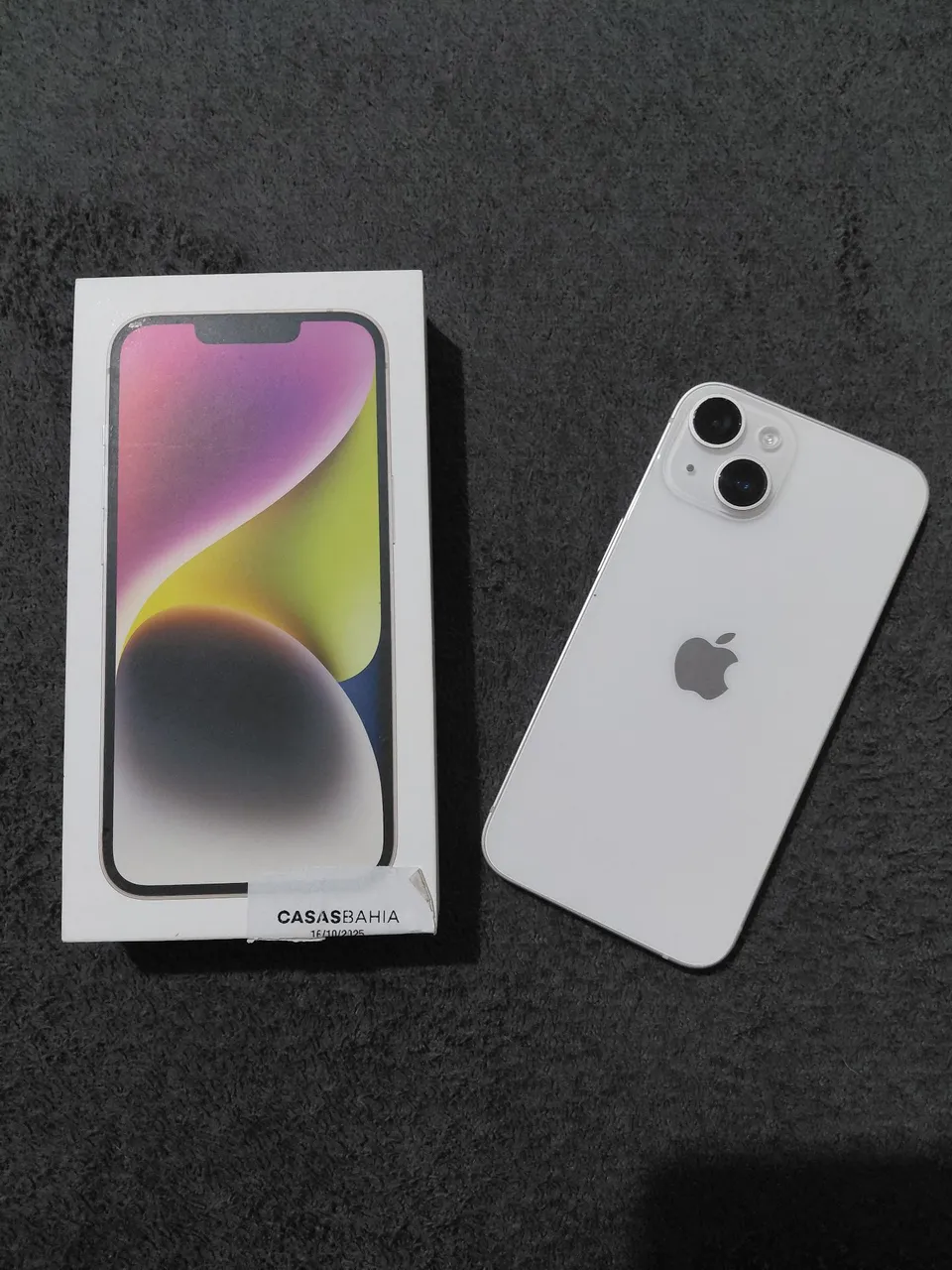 iPhone 16e Branco 128GB (Nota e 3 meses de garantia) - Celulares e