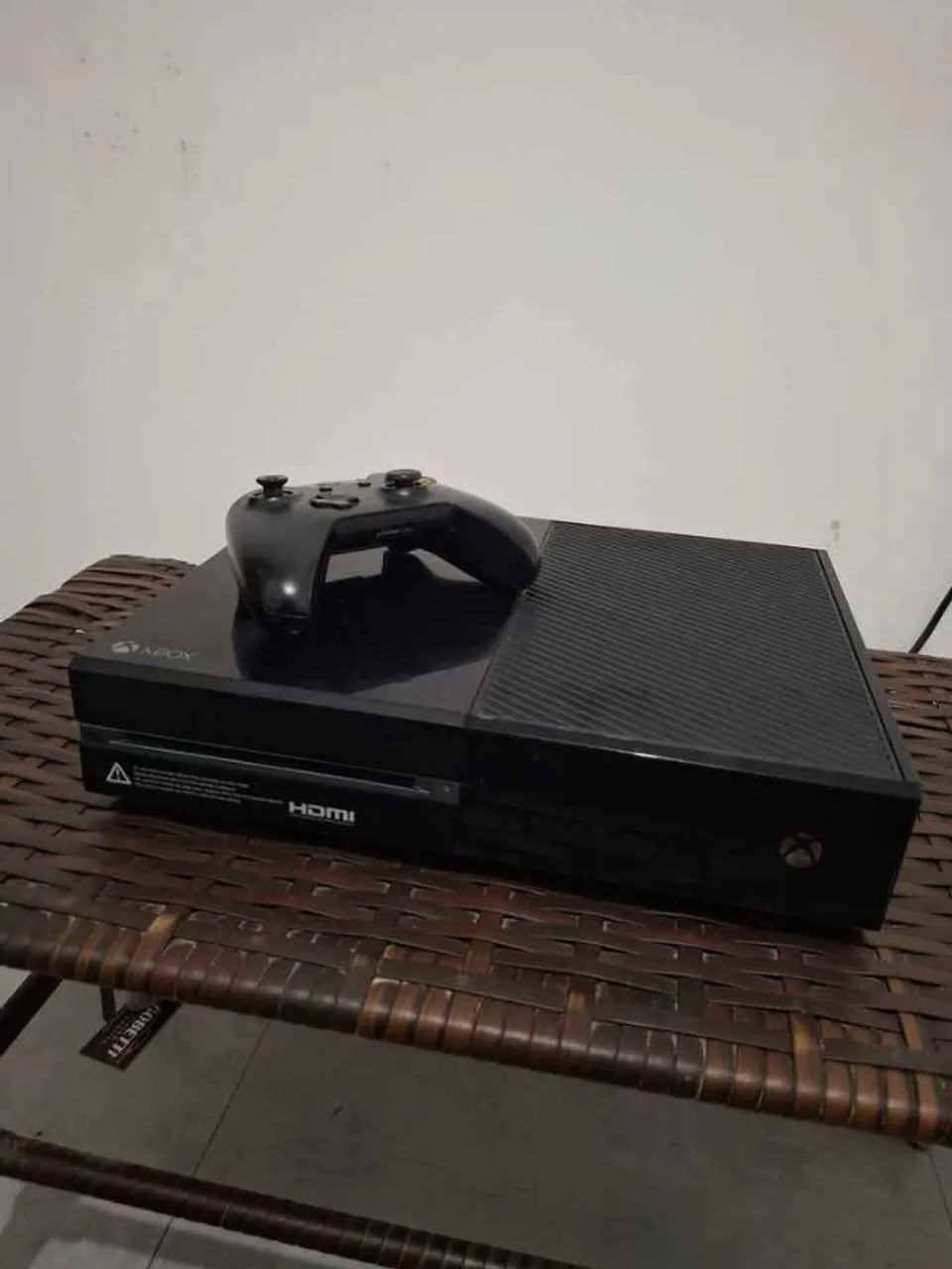 Xbox One Fat Impecavel - Foto 4