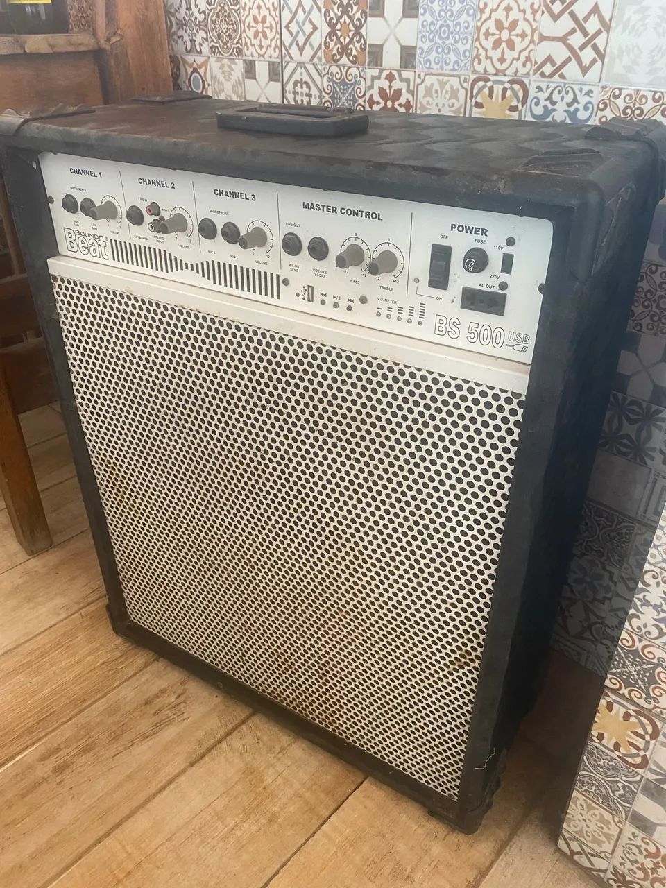 Caixa amplificada BS 500 - Foto 2
